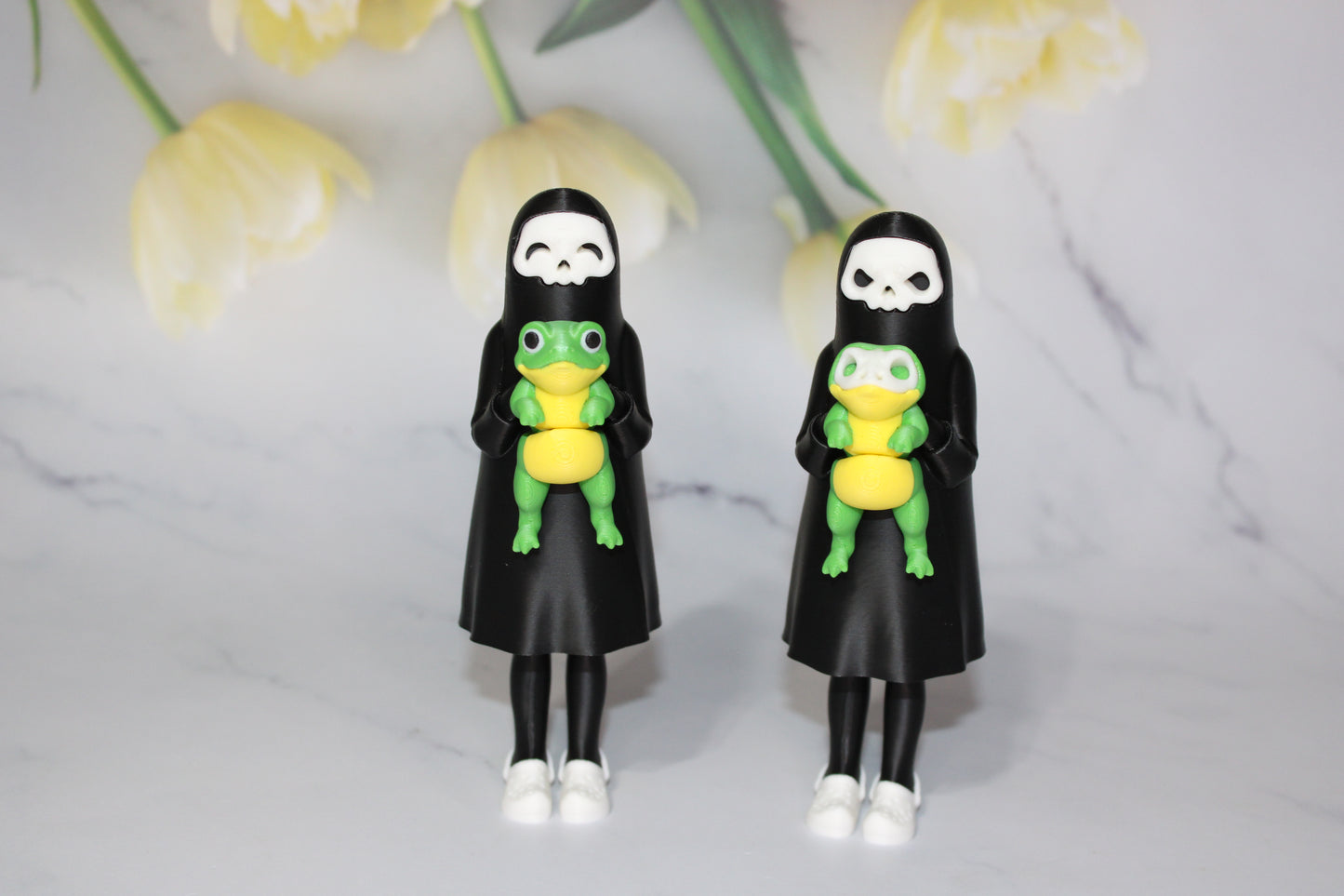 Dark 3D Printed Figurine 5.5 inches Tall