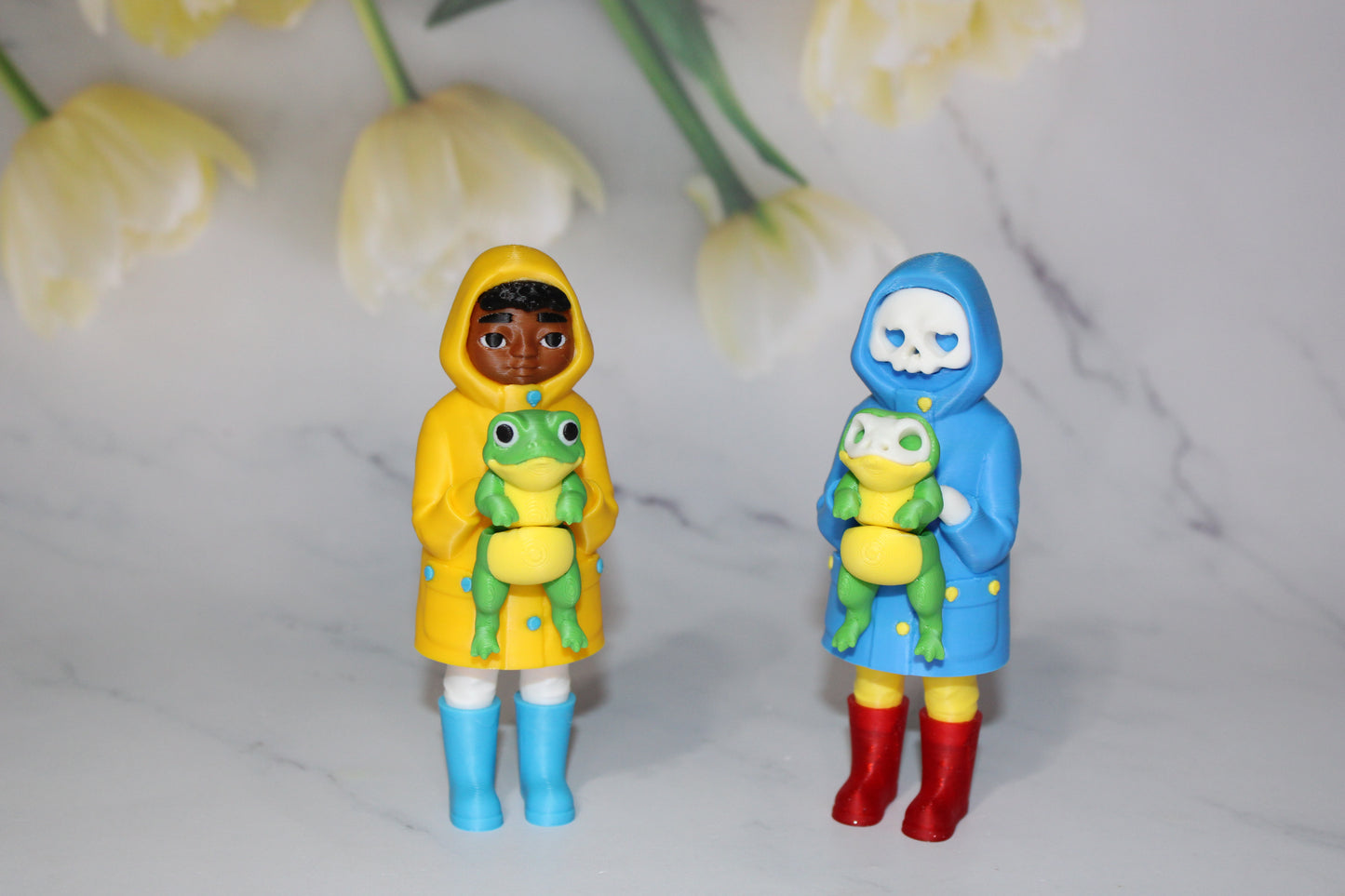 Little Grim 3D Printed Figurine 4.75 inches Tall