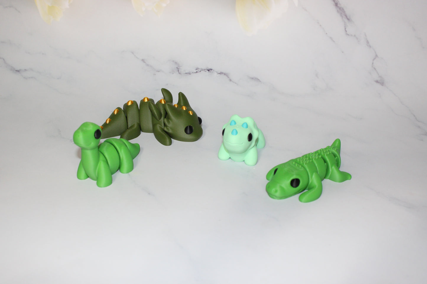 Mini Pocket Pets-0.8-1.5 inches. 3D Printed Mini Fidget Figurines. Great for Birthday Parties!