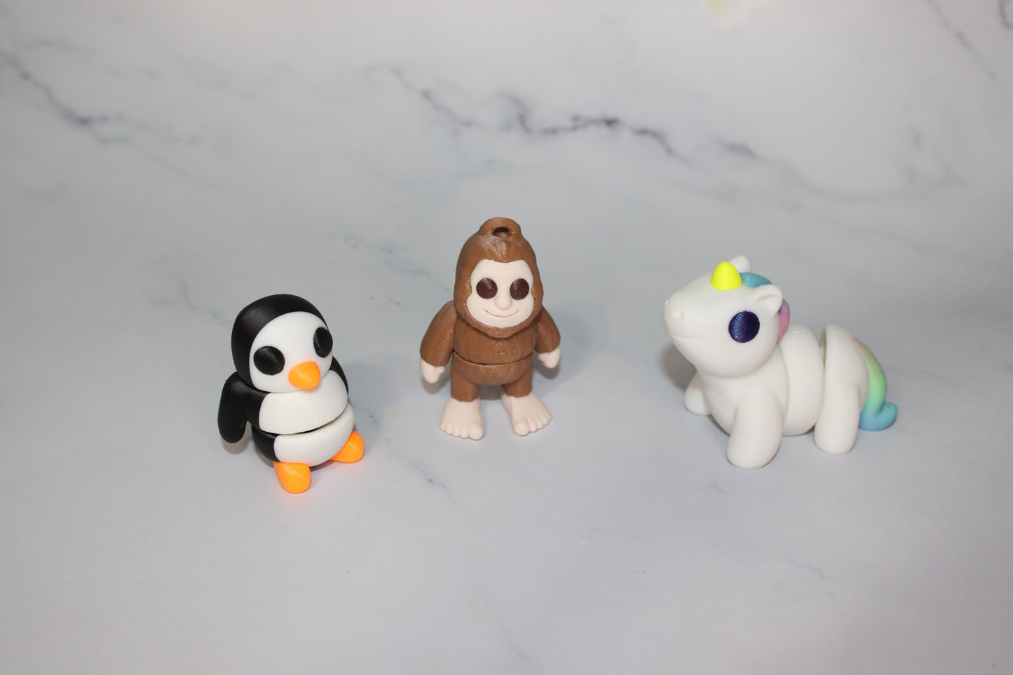Mini Pocket Pets-0.8-1.5 inches. 3D Printed Mini Fidget Figurines. Great for Birthday Parties!