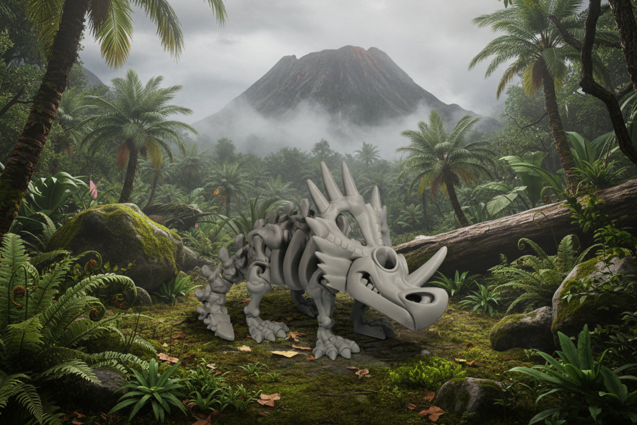 XXL Skeleton Dinosaurs-3d printed Articulated - Wonderland 3D Printing