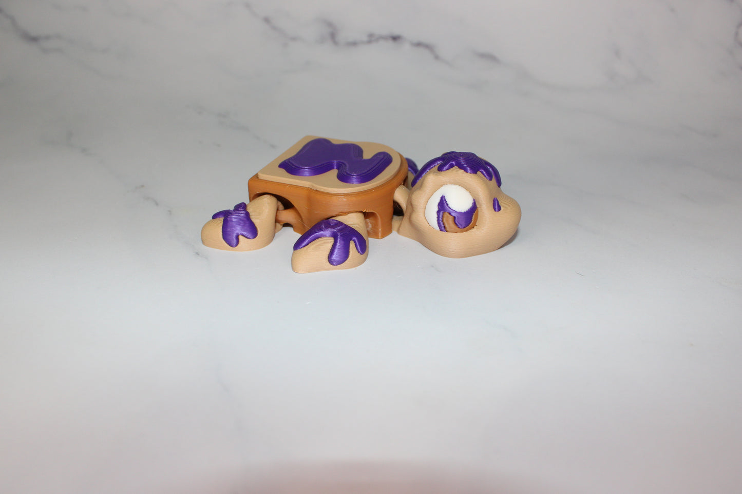 Turtles Variety to choose from 3D Printed Articulated Figurine - Wonderland 3D Printing