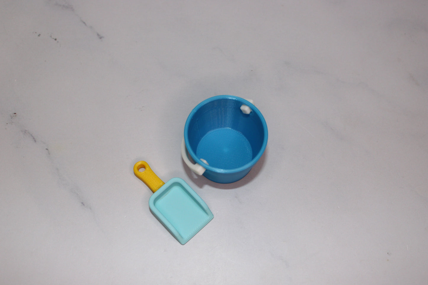Flexi Starfish and Sand Playset 3D Printed Articulated Flexi Fidget - Wonderland 3D Printing