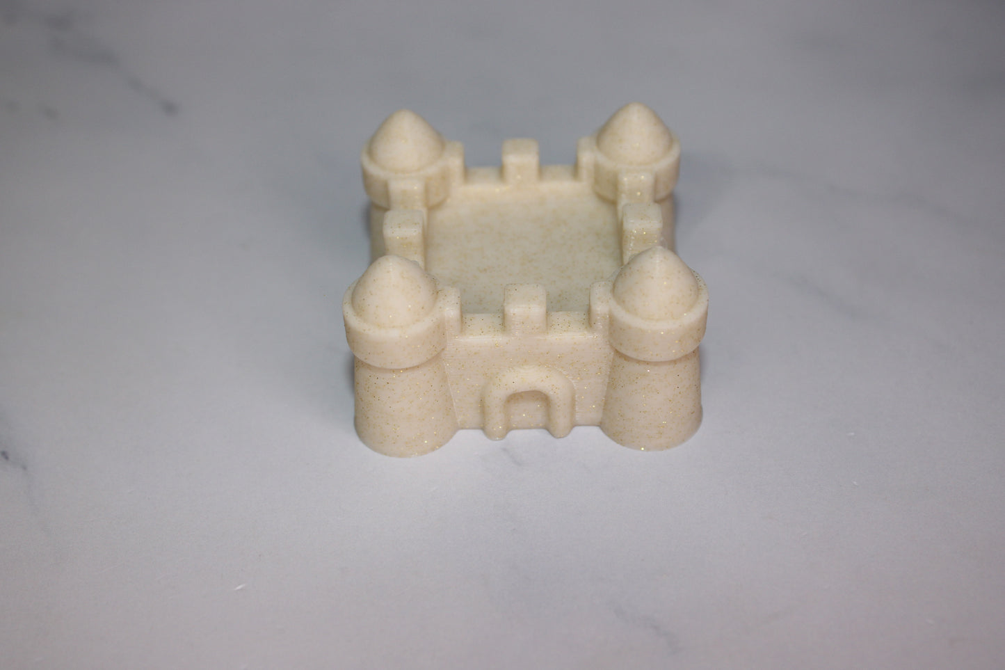 Flexi Starfish and Sand Playset 3D Printed Articulated Flexi Fidget - Wonderland 3D Printing