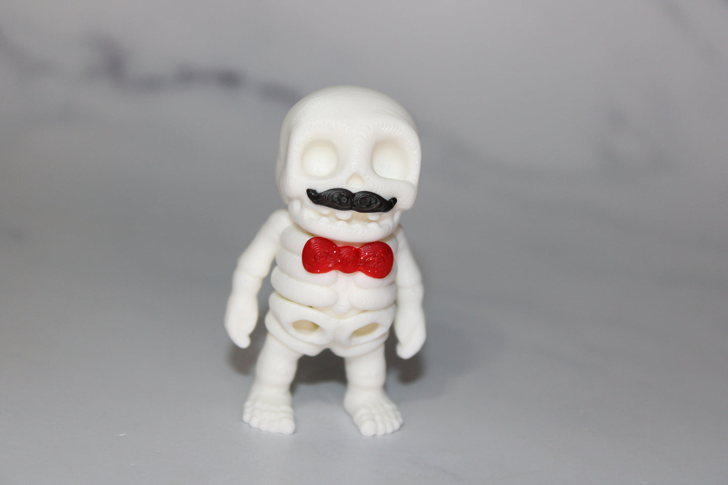 Mr. Skeleton 3D Printed Articulated Fidget Toys-Variety to Choose From!