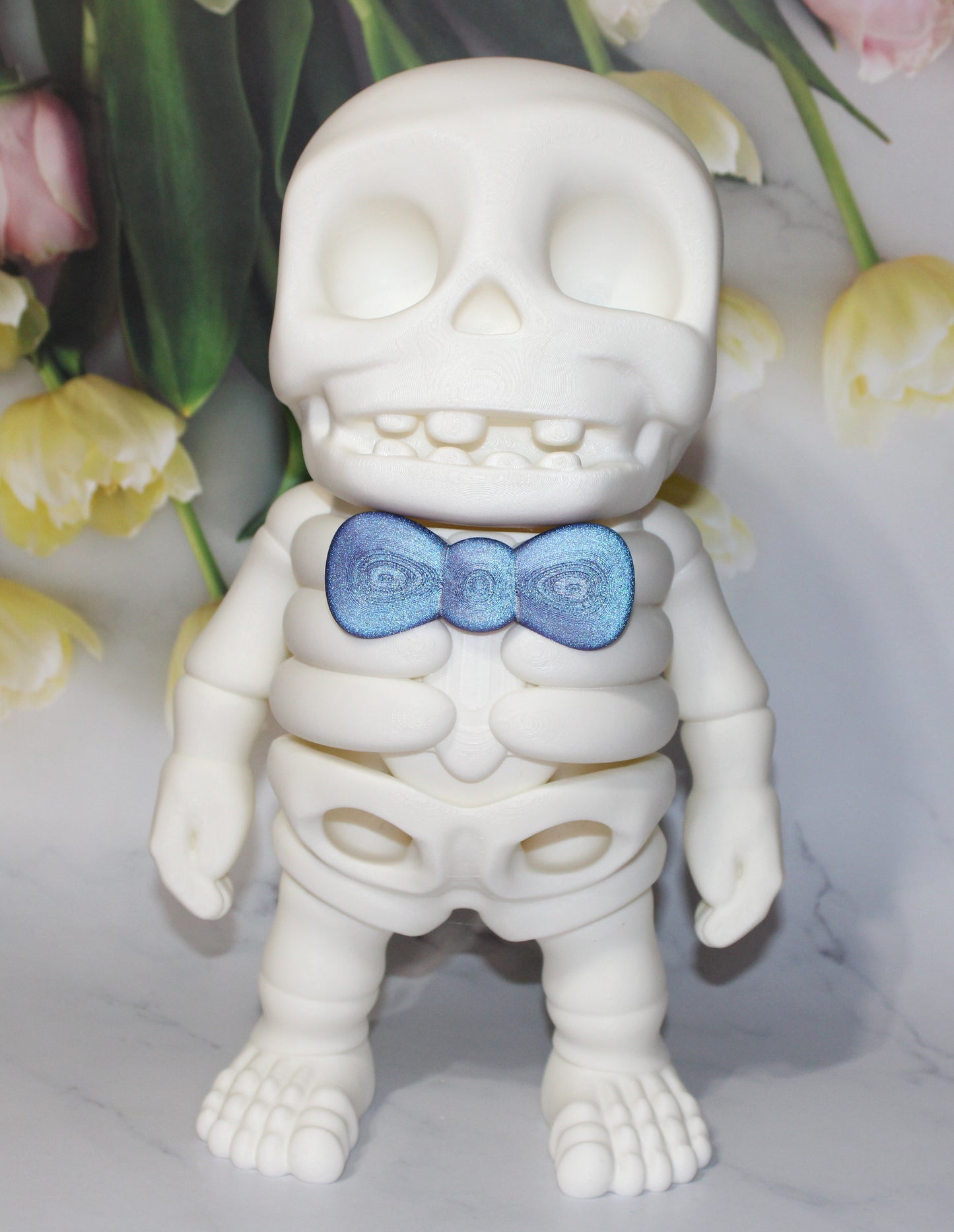Mr. Skeleton 3D Printed Articulated Fidget Toys-Variety to Choose From!