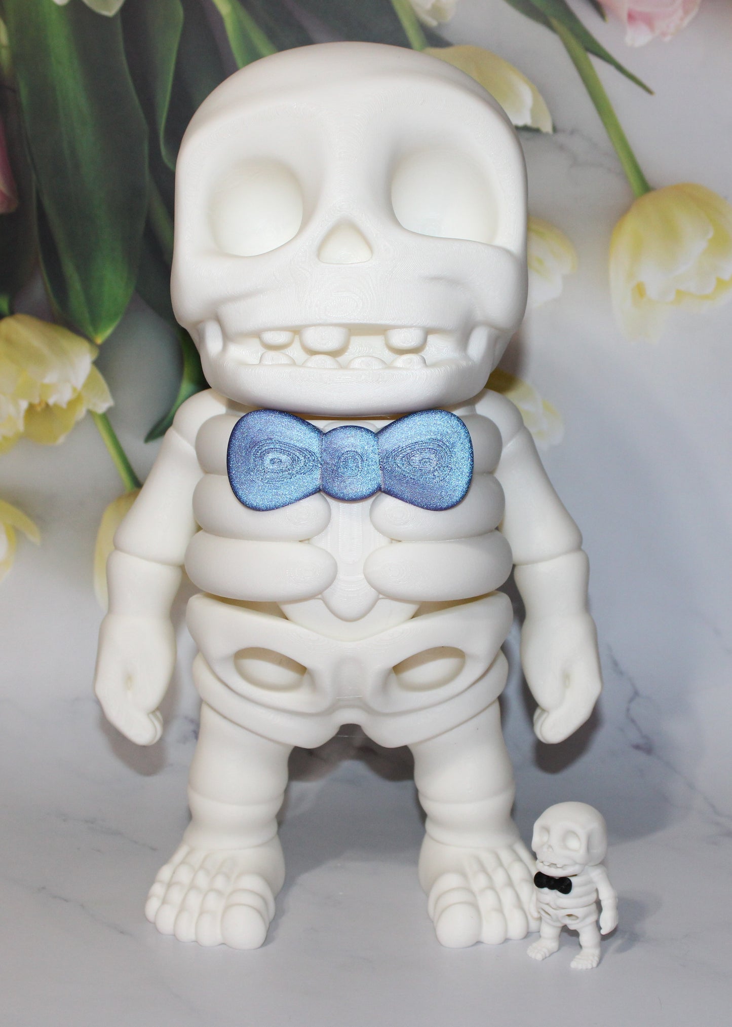 Mr. Skeleton 3D Printed Articulated Fidget Toys-Variety to Choose From!