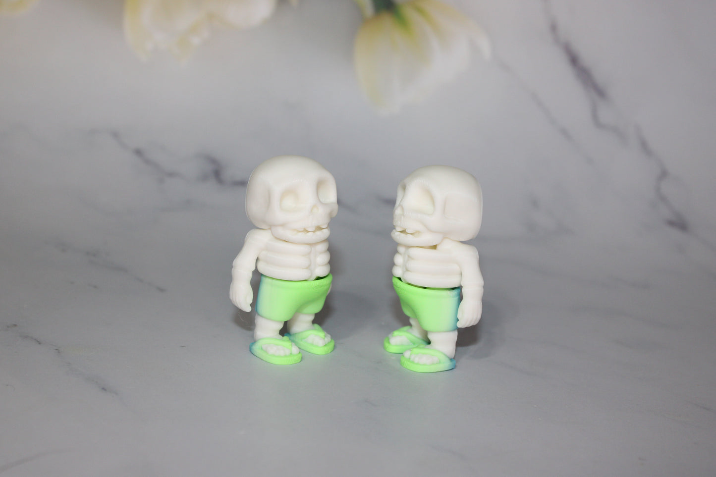 Mr. Skeleton 3D Printed Articulated Fidget Toys-Variety to Choose From!