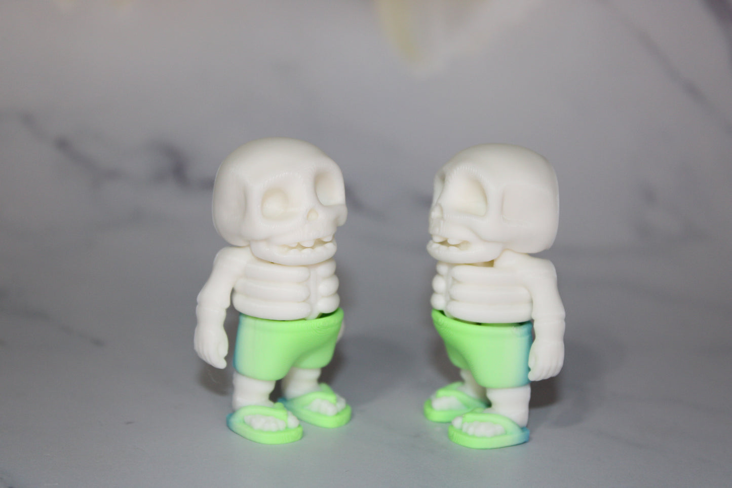 Mr. Skeleton 3D Printed Articulated Fidget Toys-Variety to Choose From!