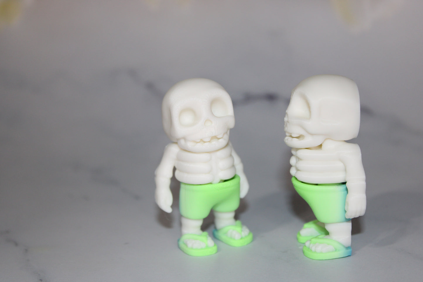 Mr. Skeleton 3D Printed Articulated Fidget Toys-Variety to Choose From!