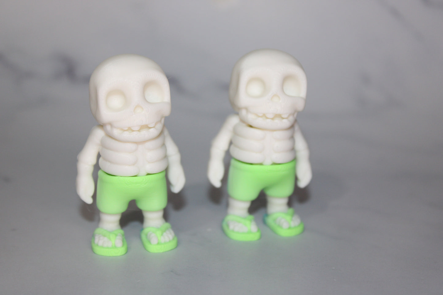 Mr. Skeleton -Holiday Editions-3D Printed Articulated Fidget Toys-Variety to Choose From!