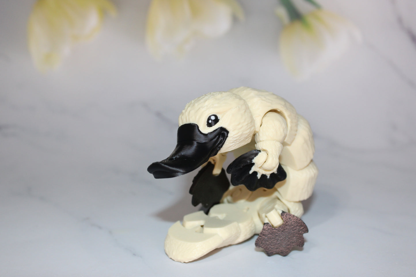Platypus: 3D Printed Articulated Figurine - Wonderland 3D Printing