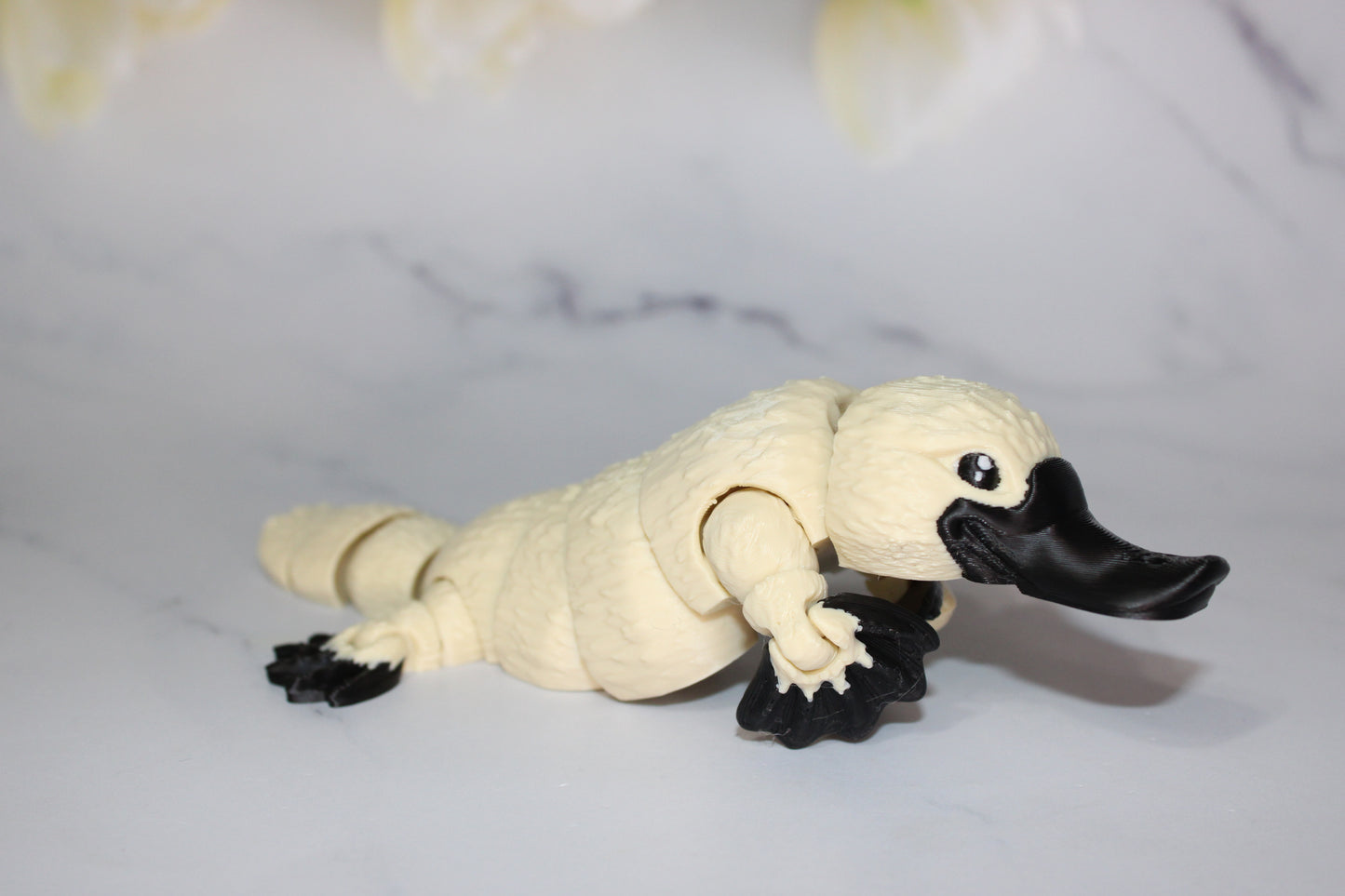 Platypus: 3D Printed Articulated Figurine - Wonderland 3D Printing