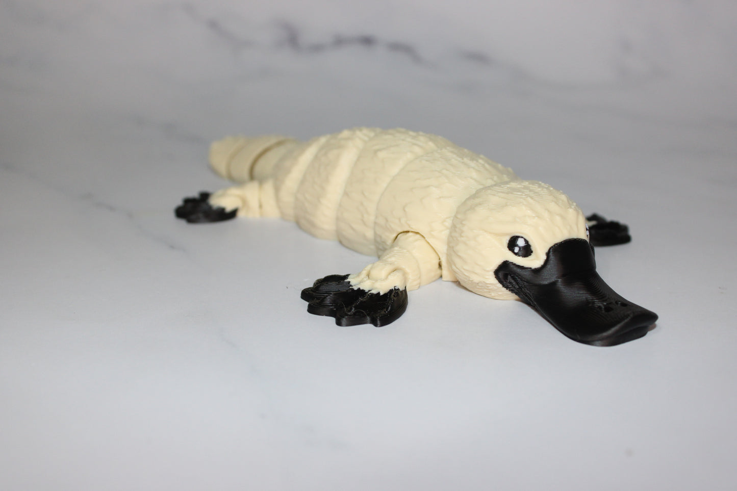Platypus: 3D Printed Articulated Figurine - Wonderland 3D Printing