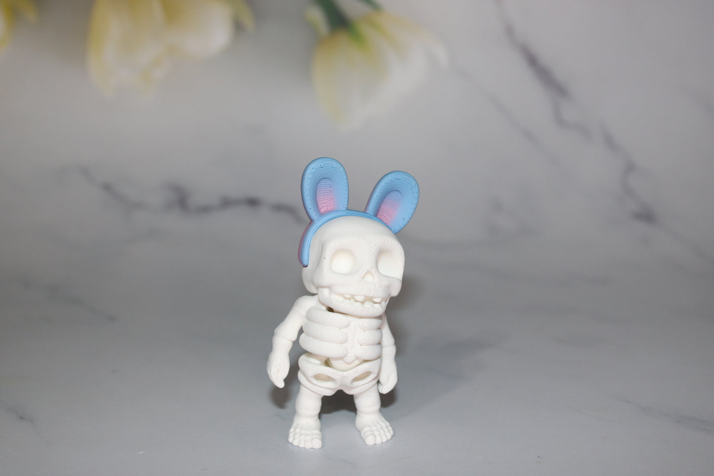 Mr. Skeleton -Holiday Editions-3D Printed Articulated Fidget Toys-Variety to Choose From!