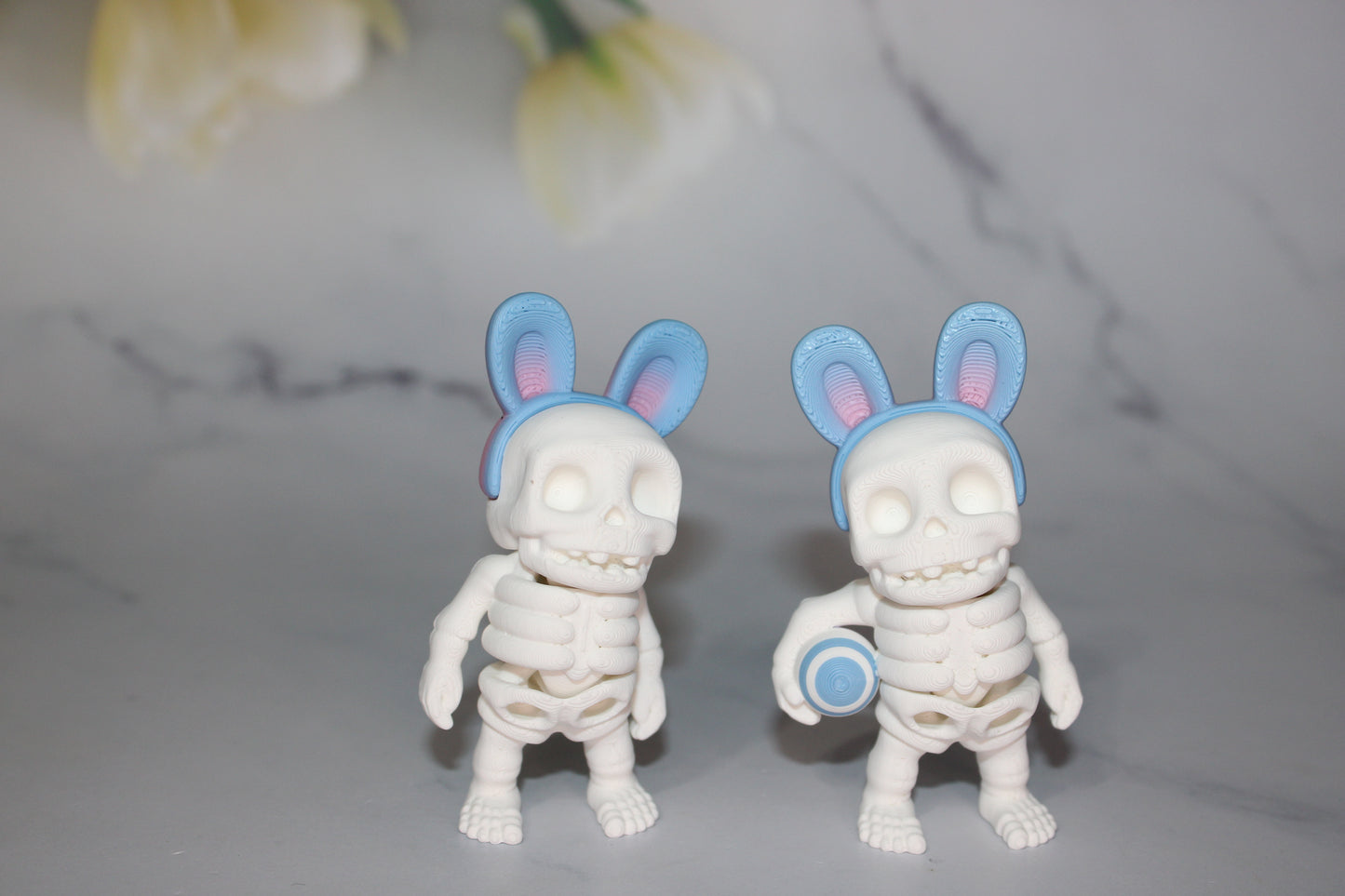 Mr. Skeleton -Holiday Editions-3D Printed Articulated Fidget Toys-Variety to Choose From!