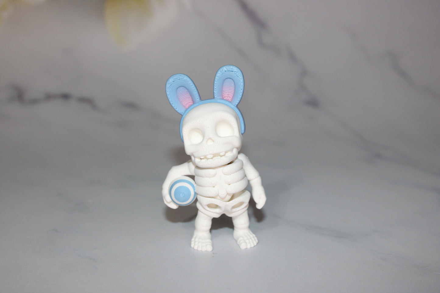 Mr. Skeleton -Holiday Editions-3D Printed Articulated Fidget Toys-Variety to Choose From!