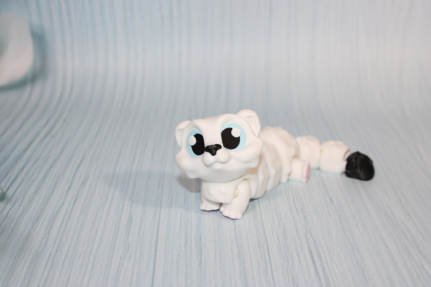 Ferret Buddies 3d Printed - Wonderland 3D Printing