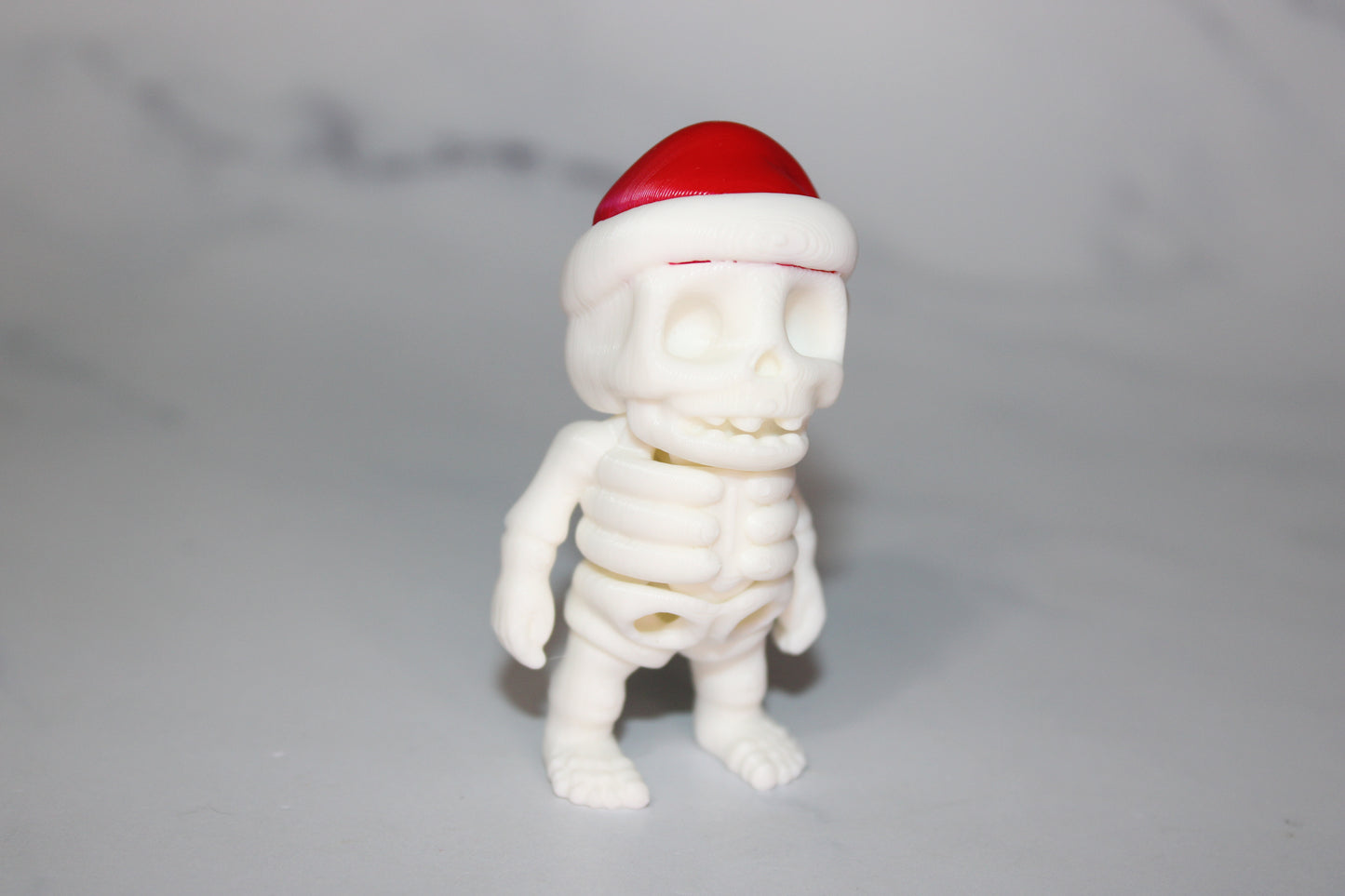 Mr. Skeleton -Holiday Editions-3D Printed Articulated Fidget Toys-Variety to Choose From!