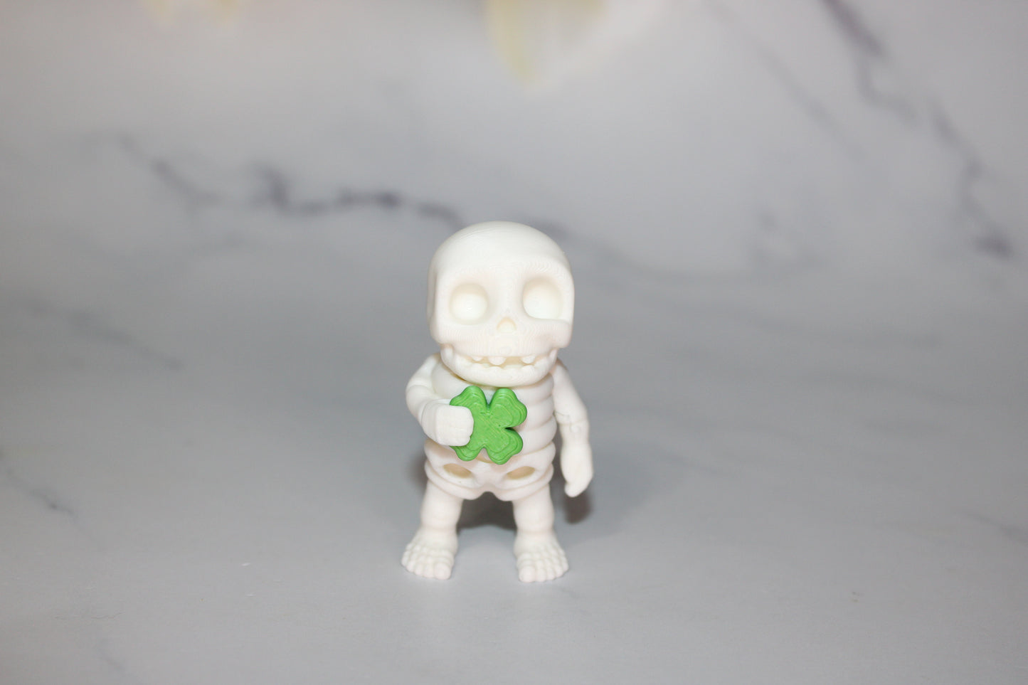 Mr. Skeleton -Holiday Editions-3D Printed Articulated Fidget Toys-Variety to Choose From!