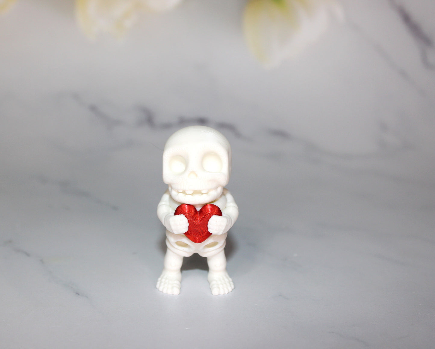 Mr. Skeleton -Holiday Editions-3D Printed Articulated Fidget Toys-Variety to Choose From!