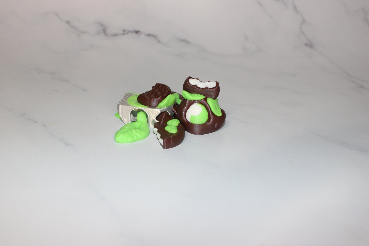 Turtles Variety to choose from 3D Printed Articulated Figurine - Wonderland 3D Printing