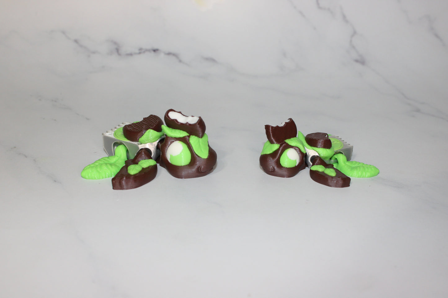 Turtles Variety to choose from 3D Printed Articulated Figurine - Wonderland 3D Printing