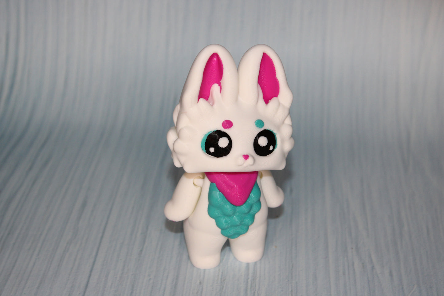 3d printed Easter Mooshlings 4.2"- Both Included - Wonderland 3D Printing
