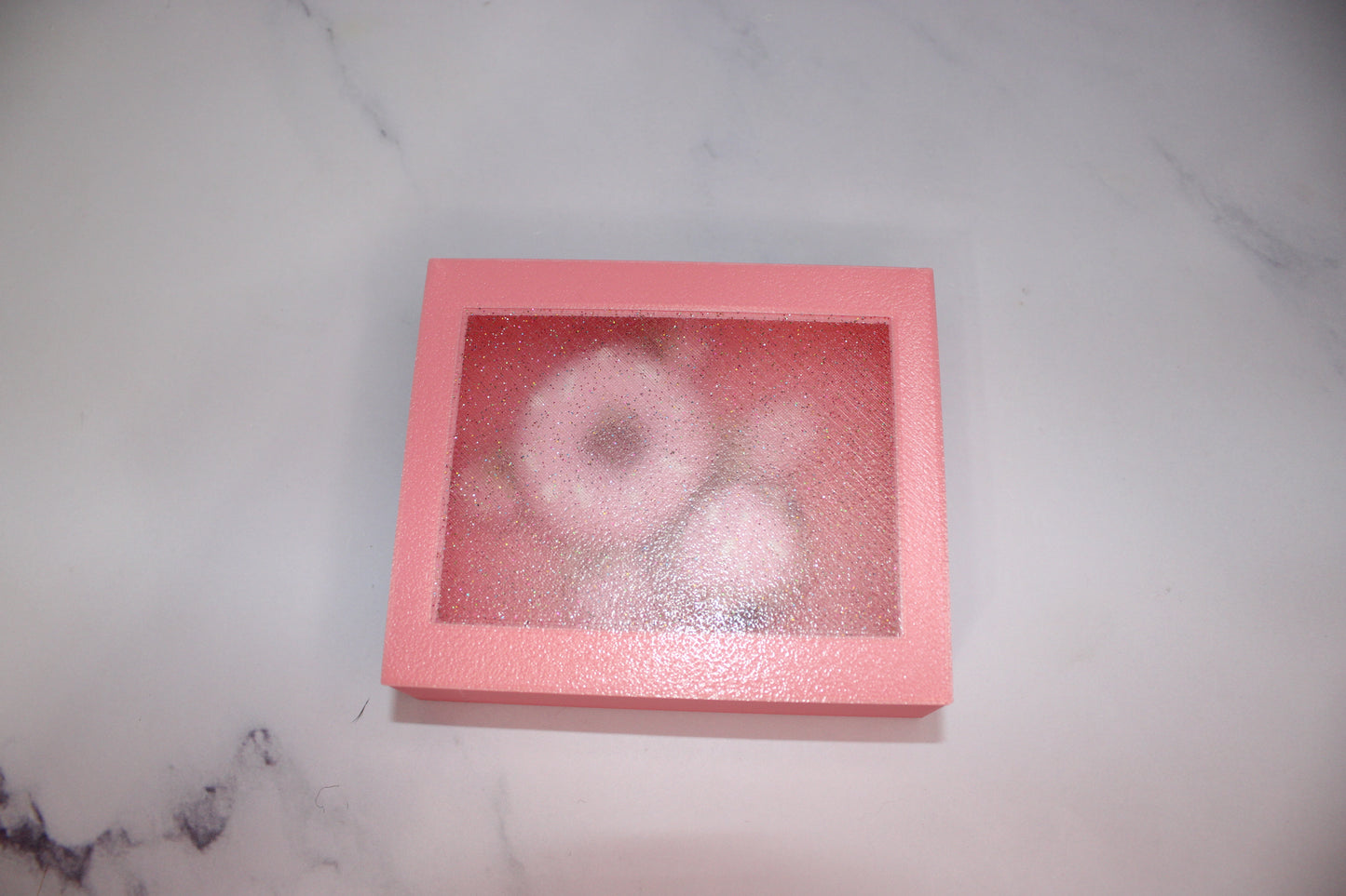 Donut Turtle in Donut Box Articulated 3d Printed Figurine