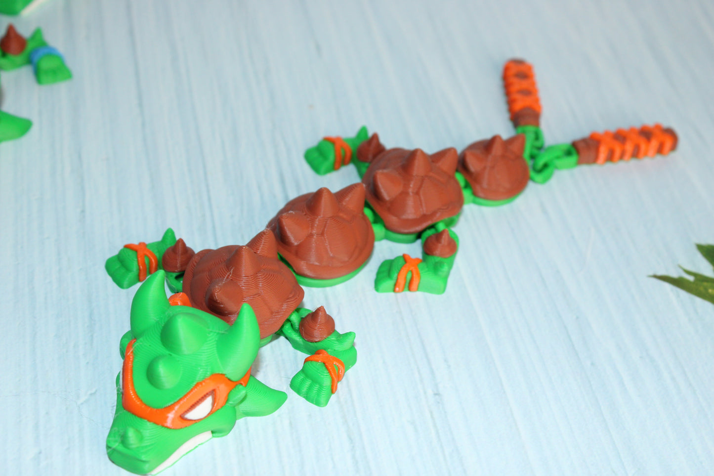Karate Dragon 23" - Wonderland 3D Printing
