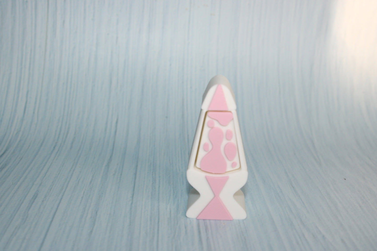 Lava Lamp Clickers 3d printed 3 inches tall all 3 included - Wonderland 3D Printing