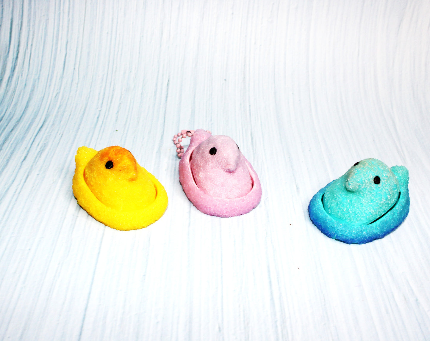 Easter Marshmallow Clickers - Wonderland 3D Printing