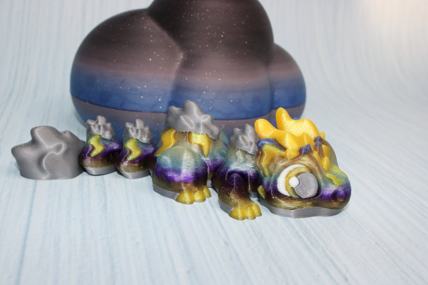 Bolt Dragon with Cloud Options - Wonderland 3D Printing