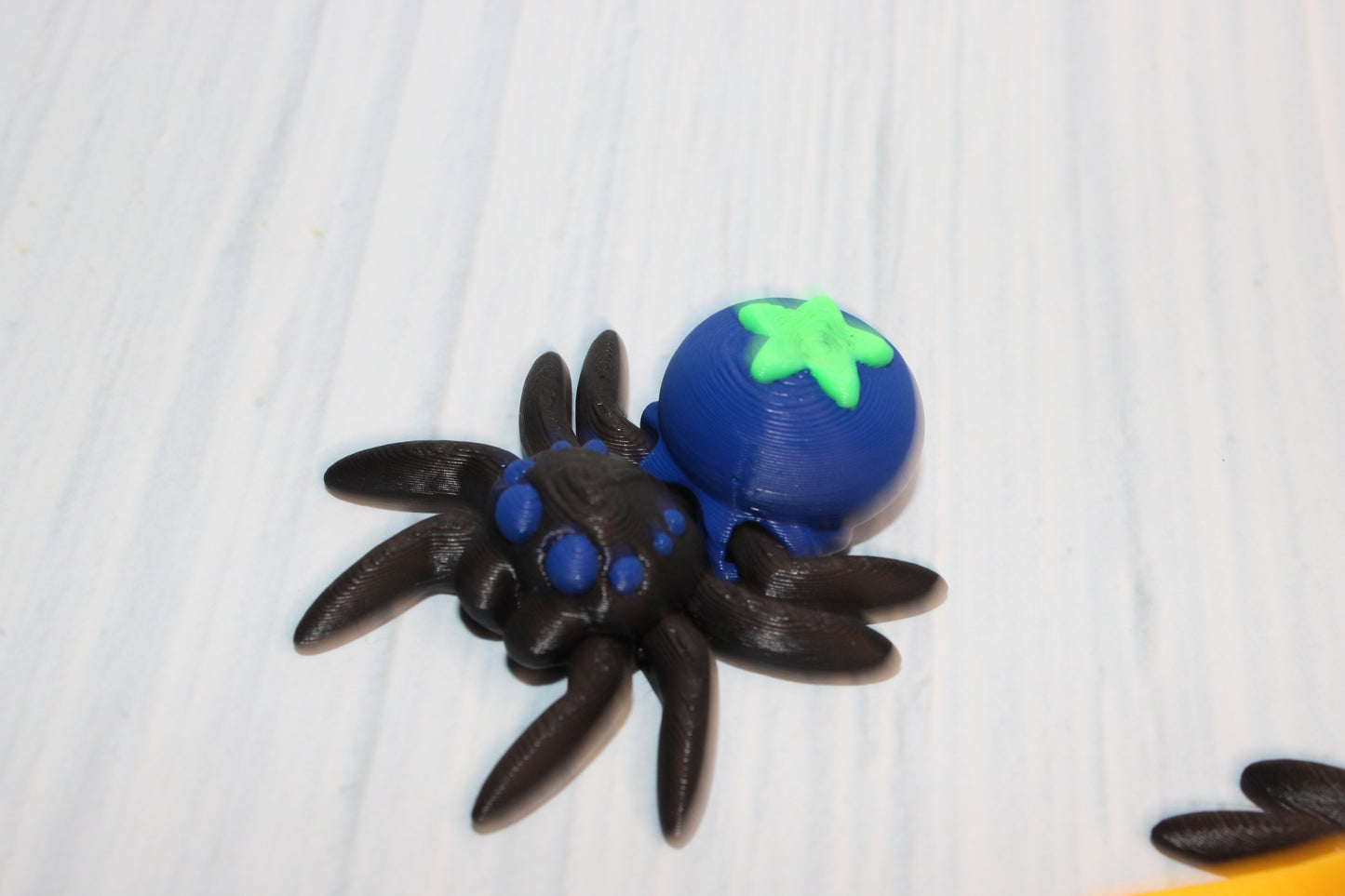 Mini Fruit Spiders set of 4-2.5" - Wonderland 3D Printing