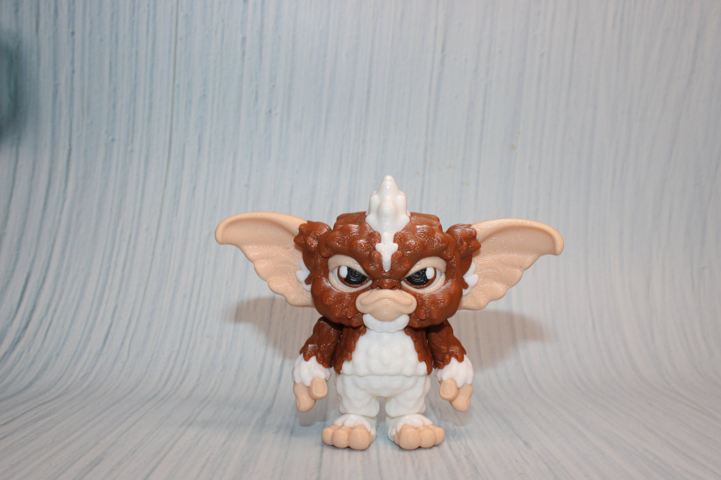3D Printed Articulated Cute Monster Figurines 3 inches tall - Wonderland 3D Printing