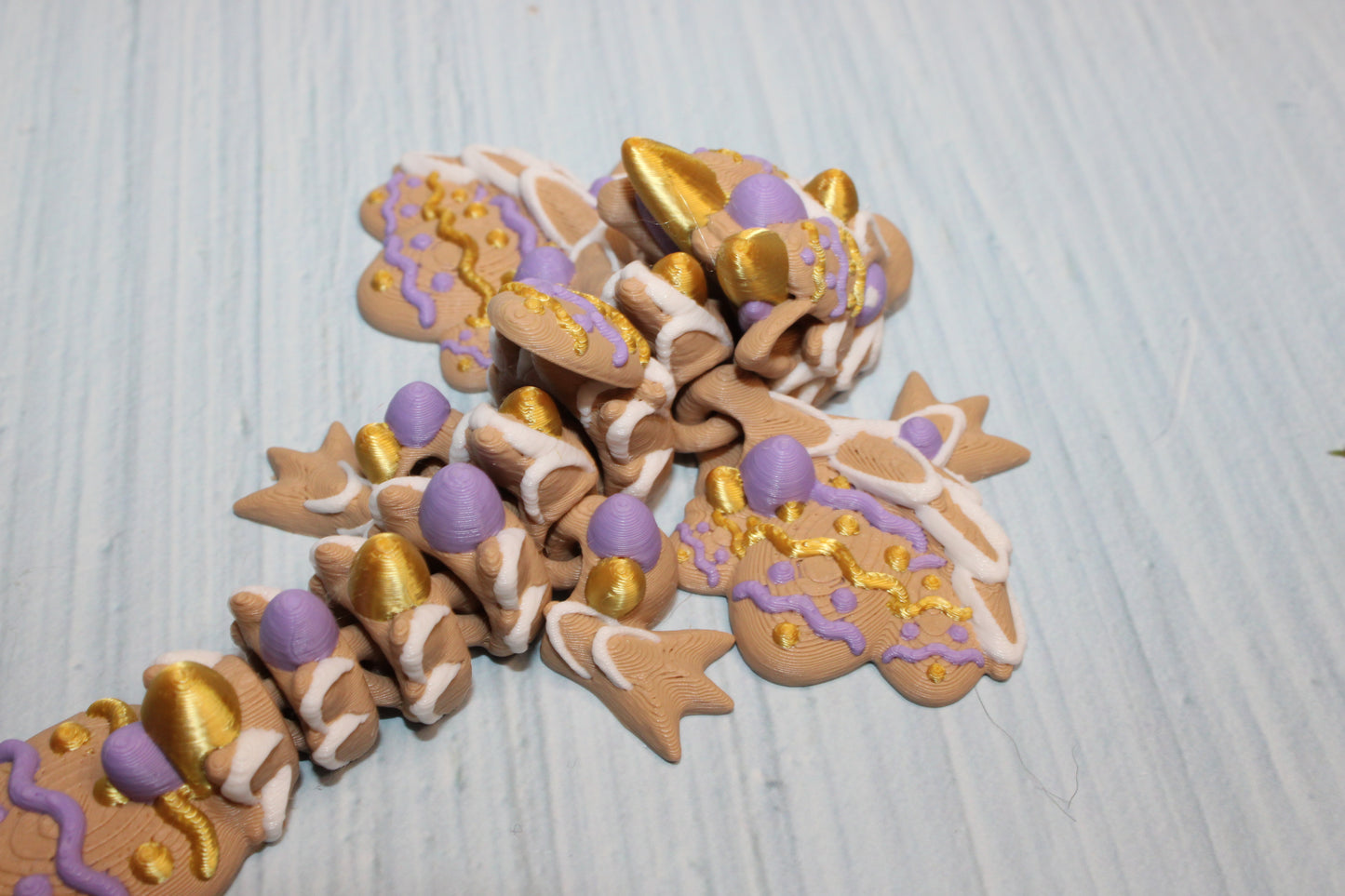 Easter Mini Wyvern or Dragon 5" - Wonderland 3D Printing