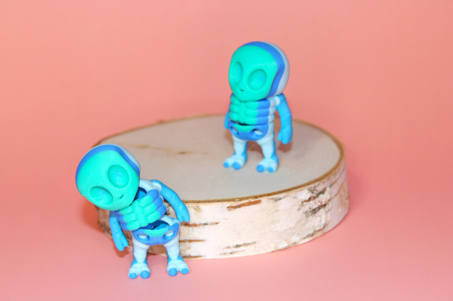 Mr. Skeleton 3D Printed Articulated Fidget Toys-Variety to Choose From!
