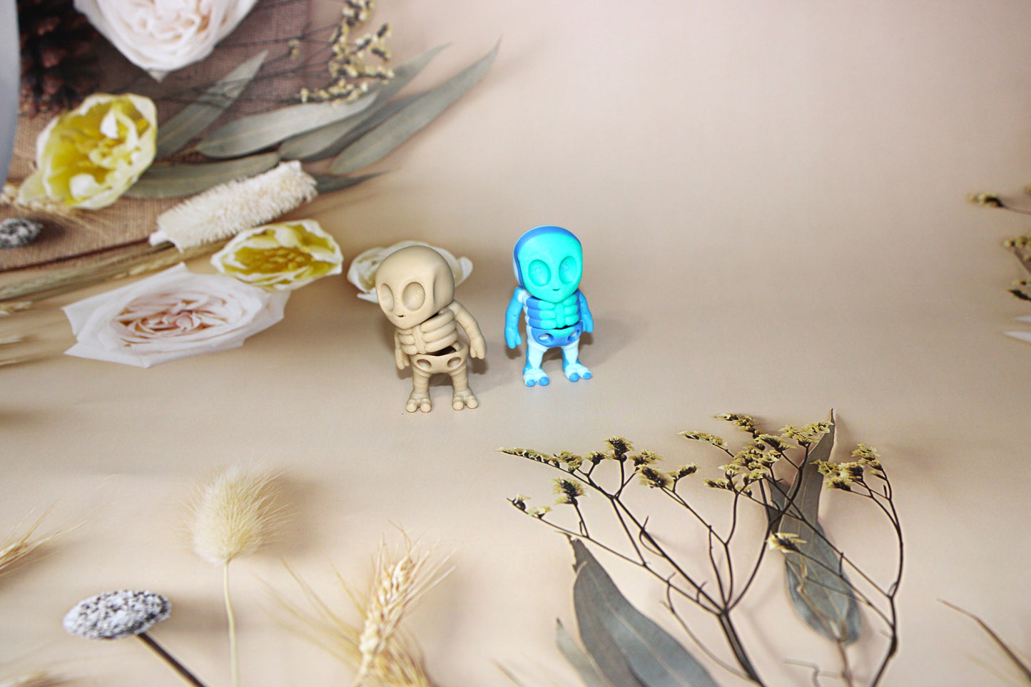 Mr. Skeleton 3D Printed Articulated Fidget Toys-Variety to Choose From!