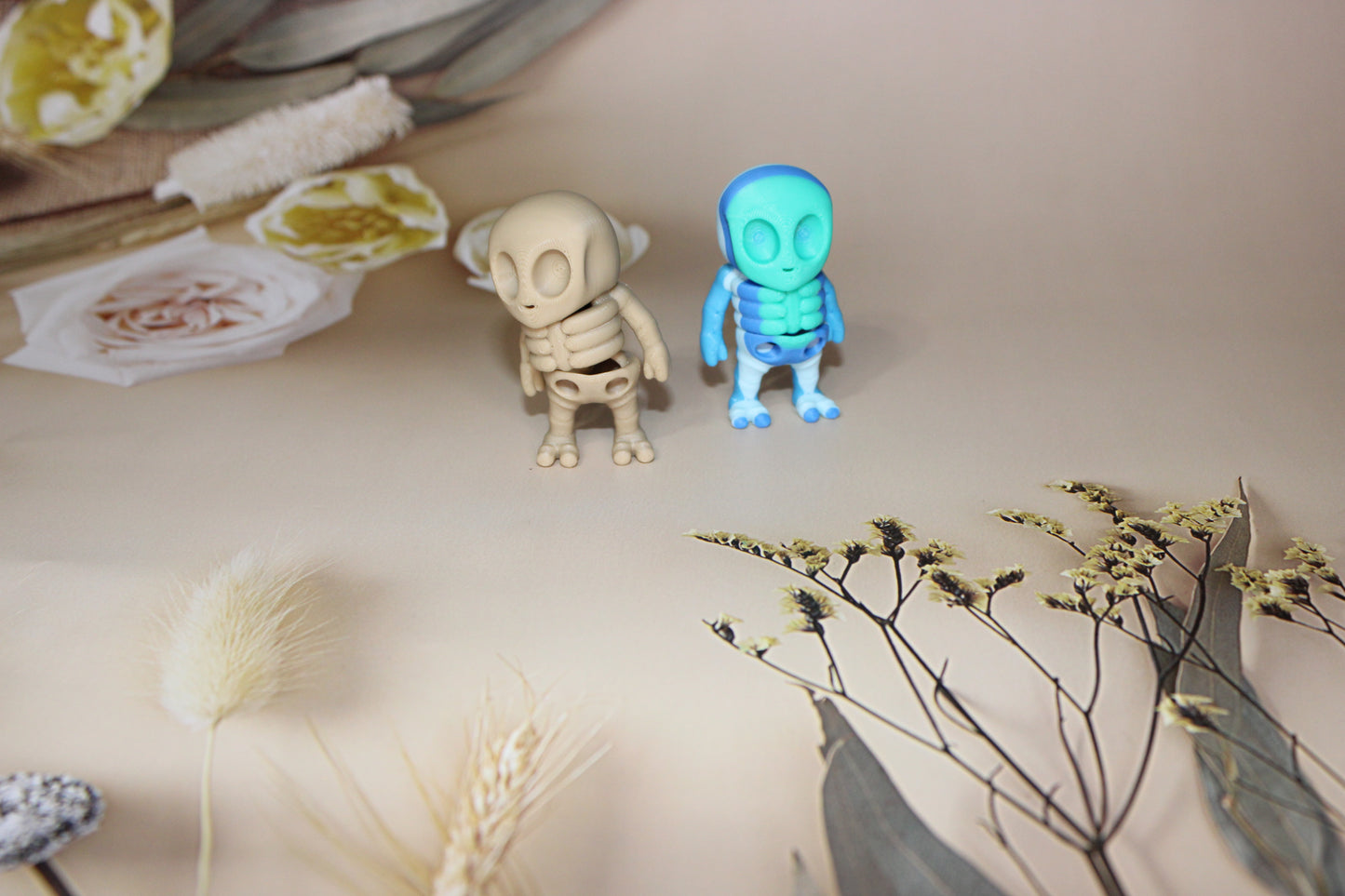 Mr. Skeleton 3D Printed Articulated Fidget Toys-Variety to Choose From!
