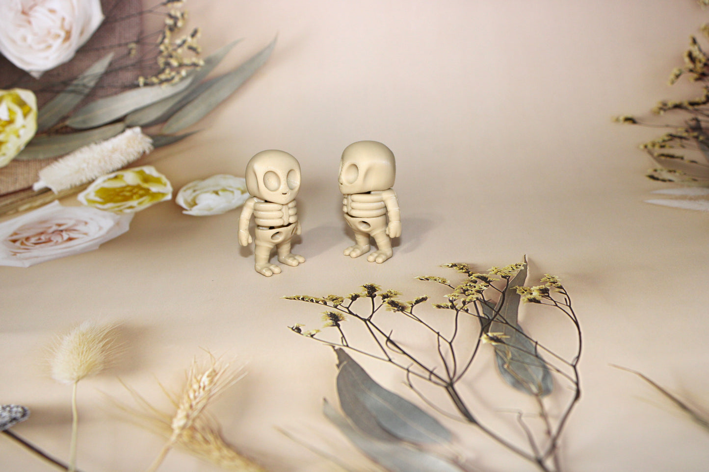 Mr. Skeleton 3D Printed Articulated Fidget Toys-Variety to Choose From!