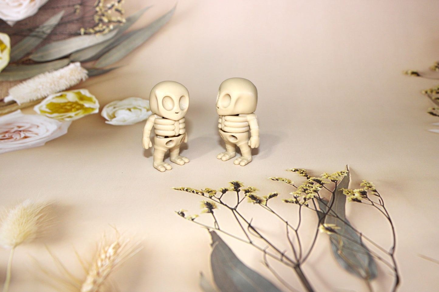 Mr. Skeleton 3D Printed Articulated Fidget Toys-Variety to Choose From!