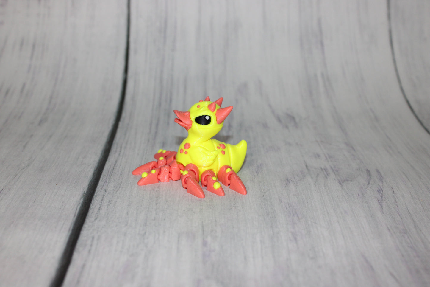 Quacken 3D Printed Articulated Figurine