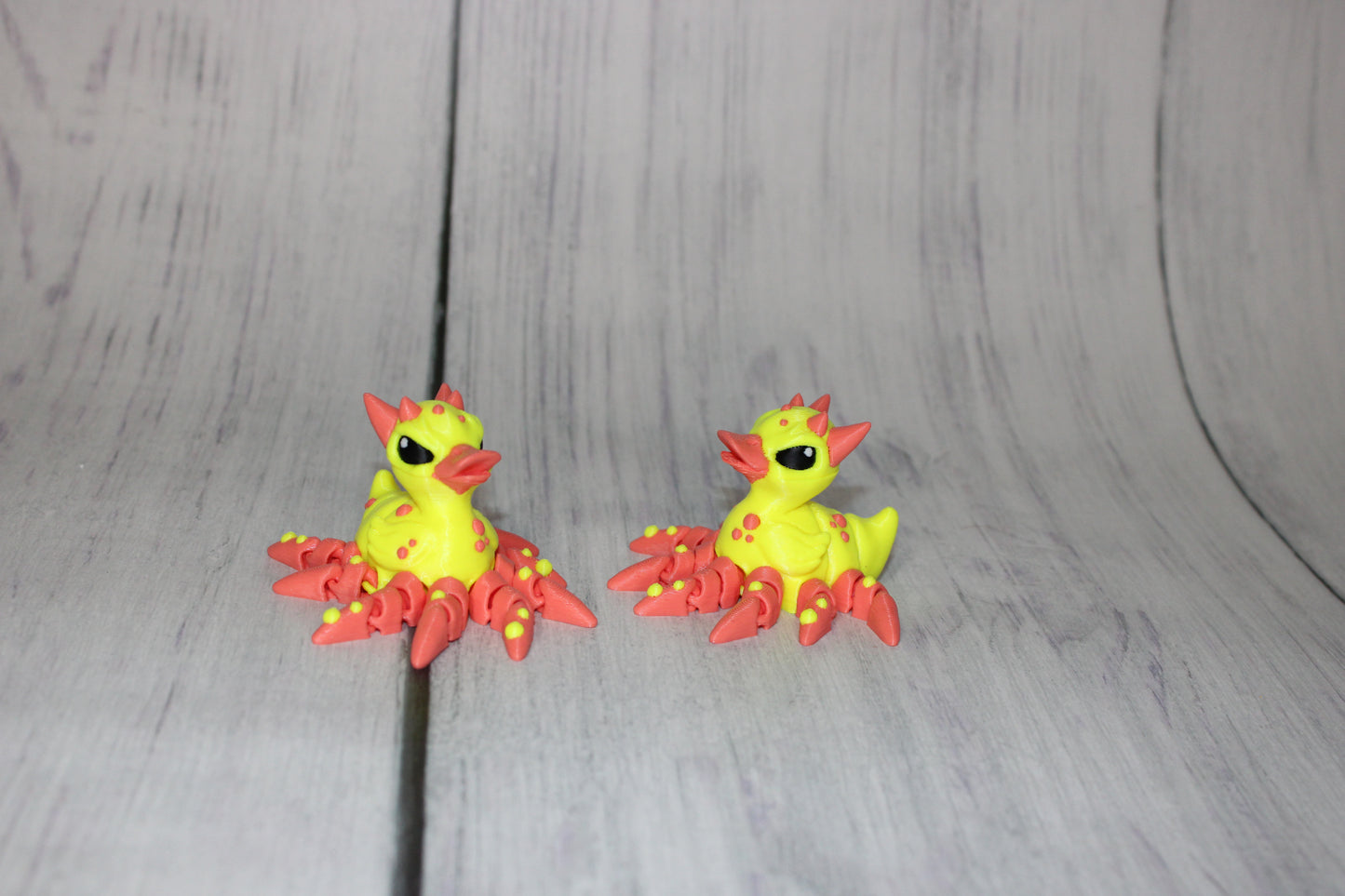 Quacken 3D Printed Articulated Figurine