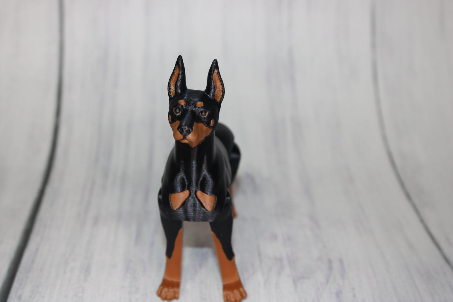 Rottweiler or Doberman Dog- 3D Printed Articulated Figurine - Wonderland 3D Printing