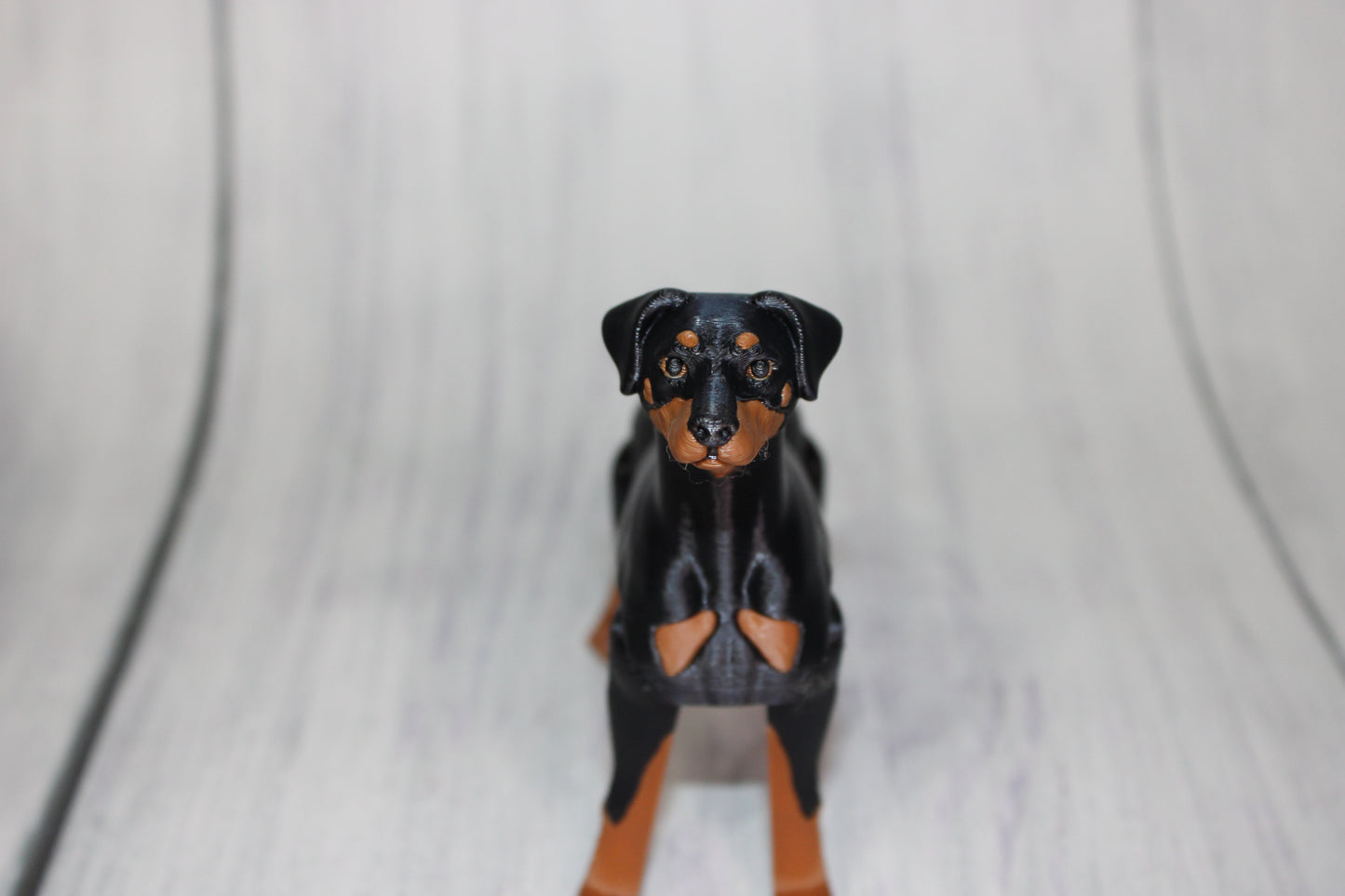 Rottweiler or Doberman Dog- 3D Printed Articulated Figurine - Wonderland 3D Printing