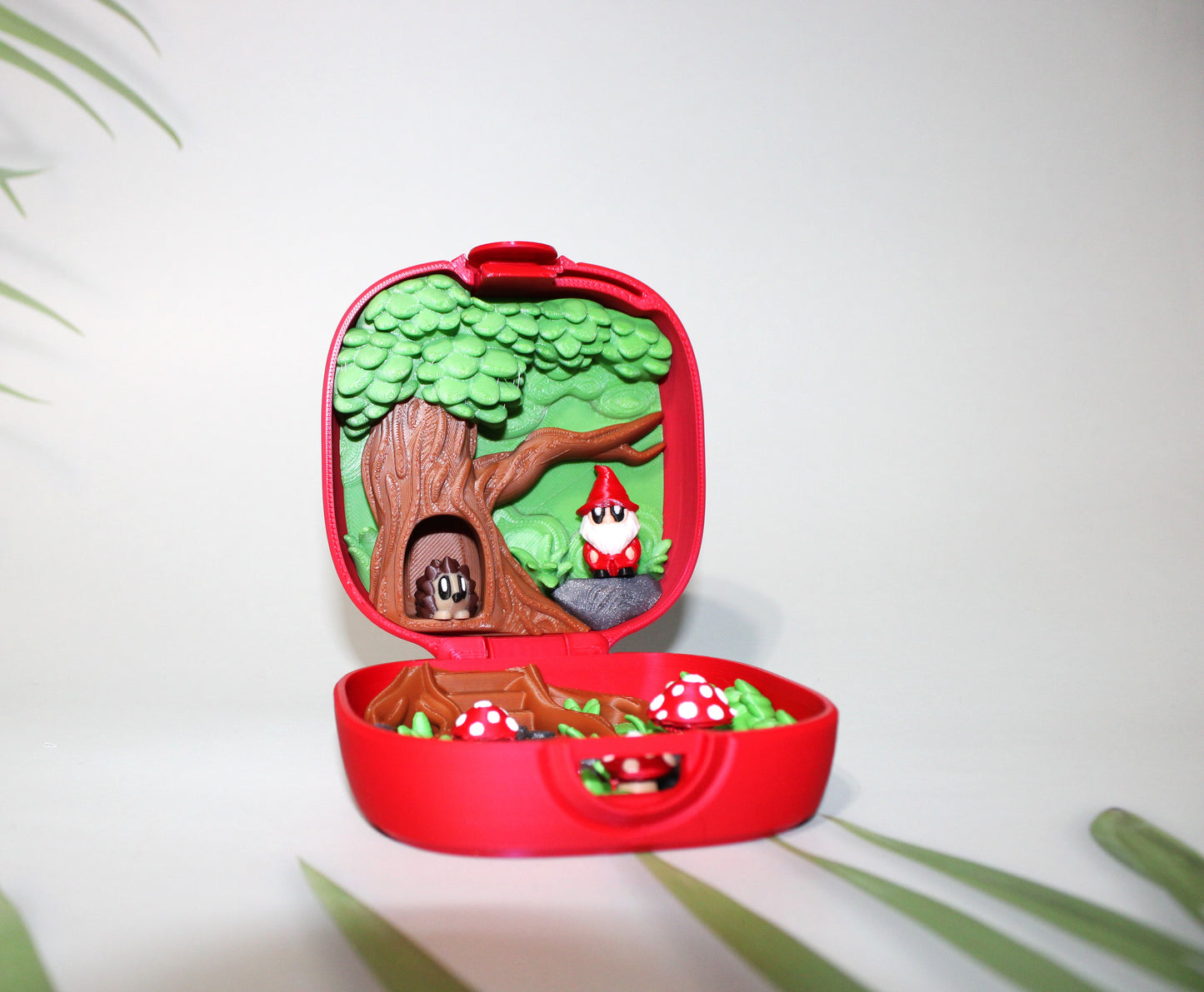 Pocket Blob Mushroom Forest 3D Printed Figurines - Wonderland 3D Printing
