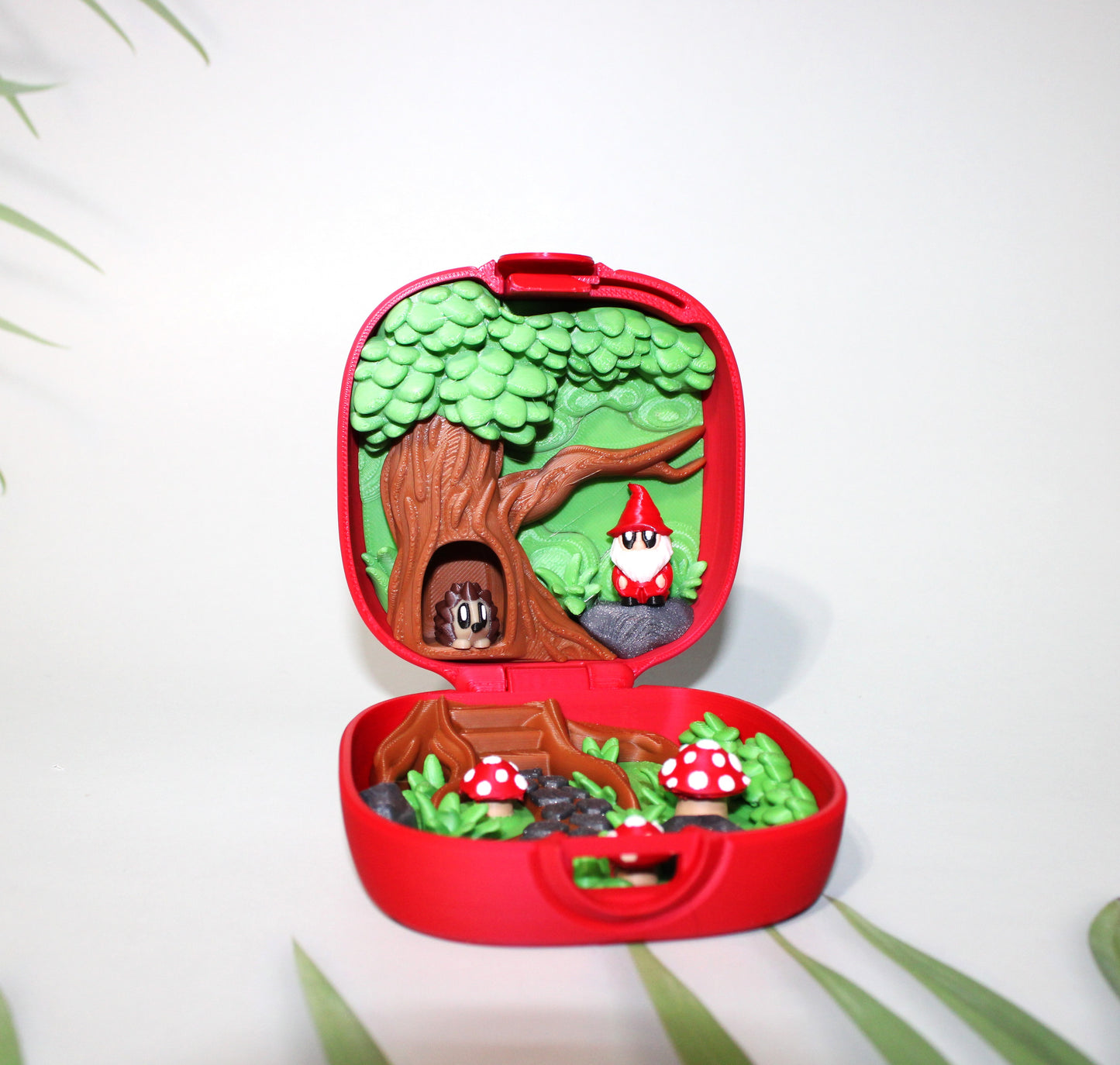 Pocket Blob Mushroom Forest 3D Printed Figurines - Wonderland 3D Printing
