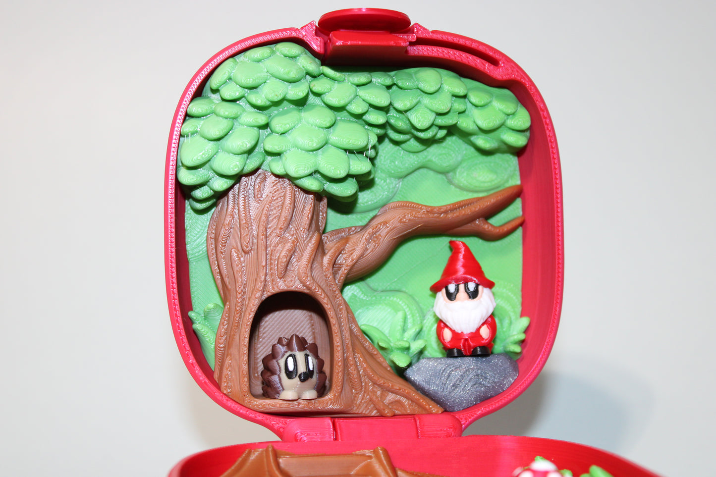 Pocket Blob Mushroom Forest 3D Printed Figurines - Wonderland 3D Printing