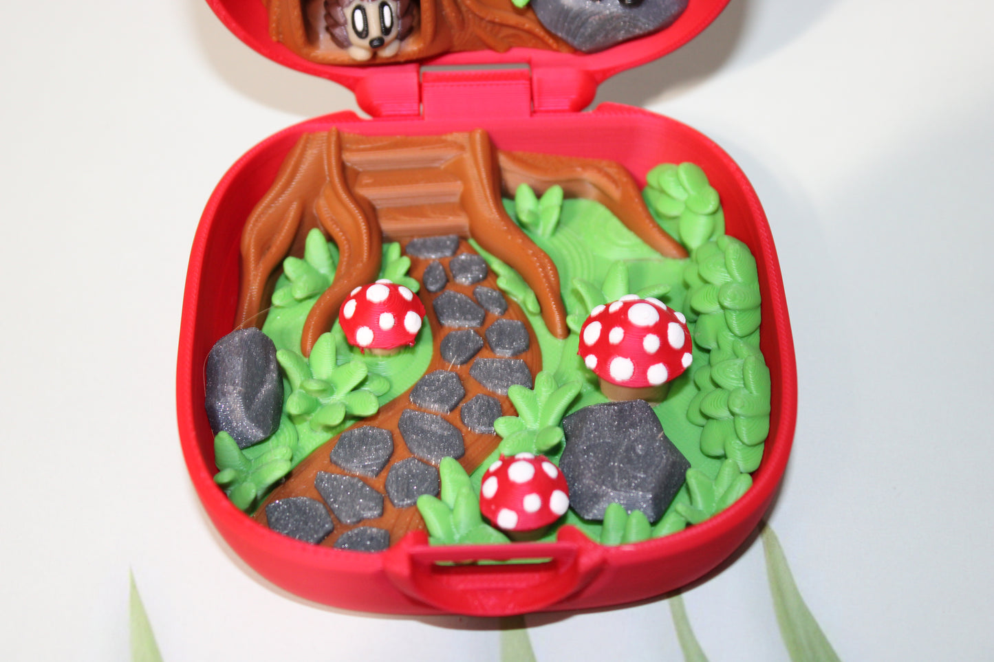 Pocket Blob Mushroom Forest 3D Printed Figurines - Wonderland 3D Printing
