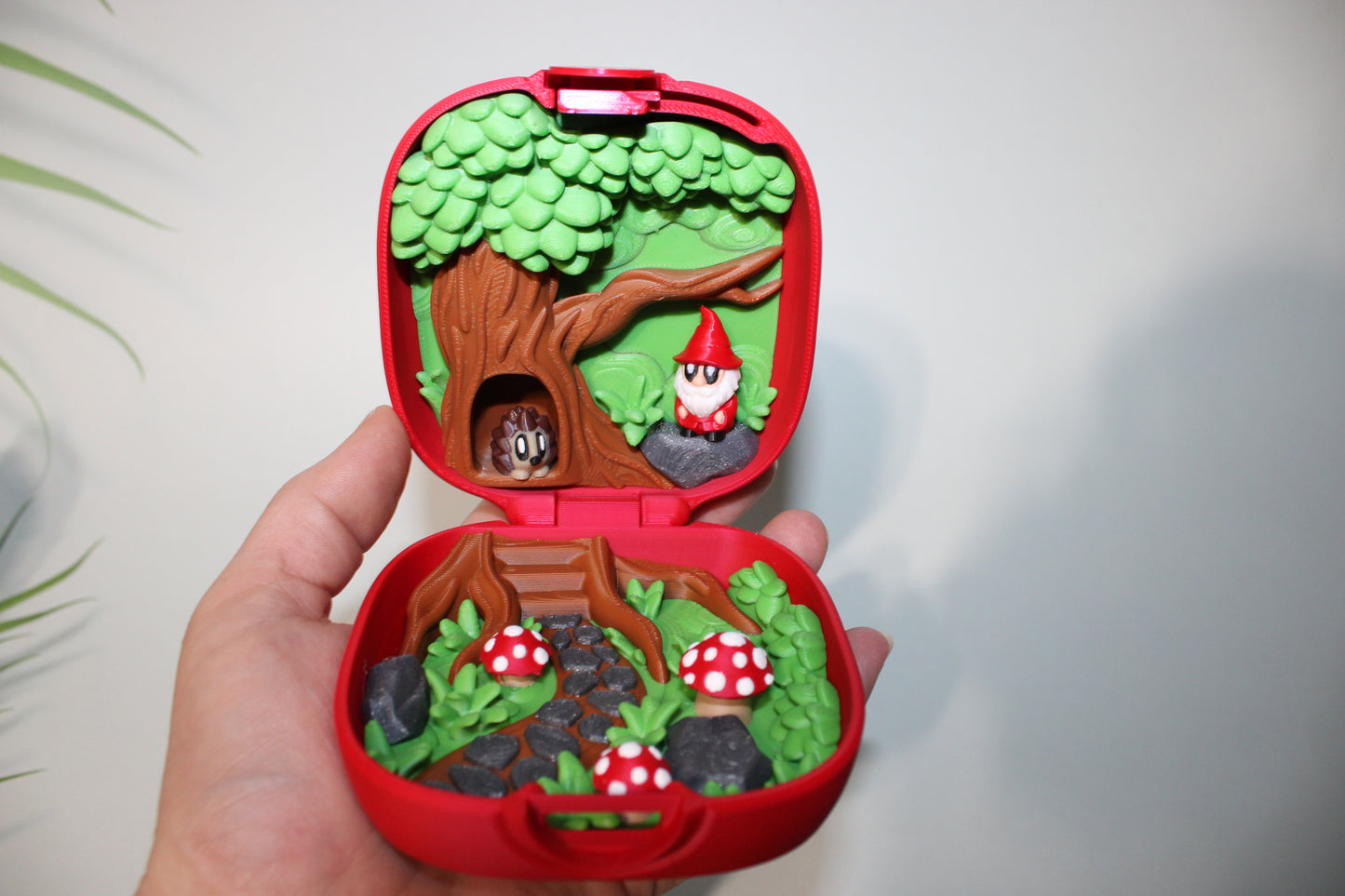 Pocket Blob Mushroom Forest 3D Printed Figurines - Wonderland 3D Printing